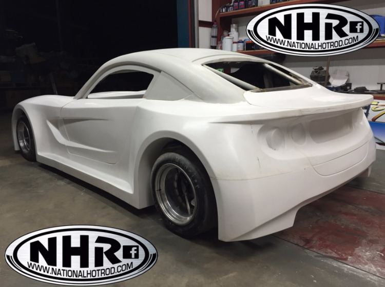 Carl Boardley National Hot Rod Racing Ginetta Build