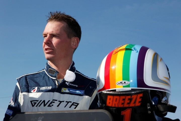 Carl Breeze Breeze Returns To Michelin Ginetta GT4 SuperCup