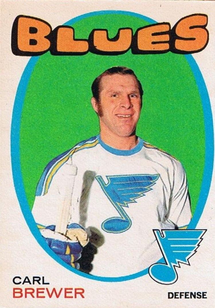 Carl Brewer Carl Brewer Hockey Cards First And Last