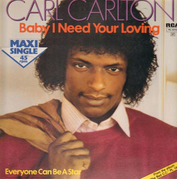 Carl Carlton CARL CARLTON 661 vinyl records amp CDs found on CDandLP