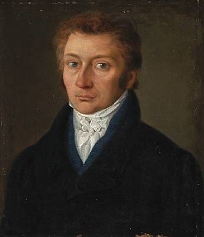 Carl Christian Rafn Portrait of the artists son the historian Carl Christian Rafn 1795