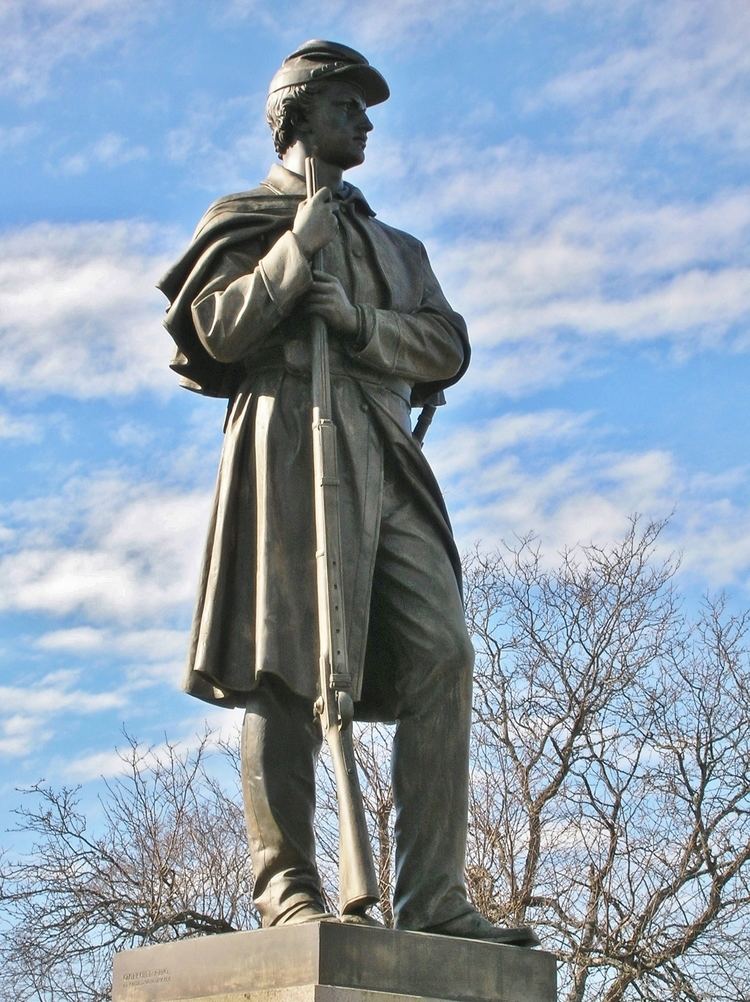 Carl Conrads FileCivil War Soldier Monument by Carl Conrads Manchester CT