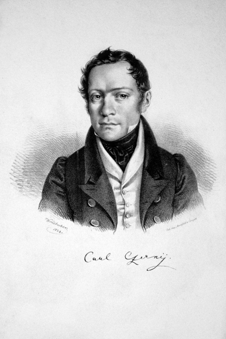 Carl Czerny FileCarl Czerny Lithojpg Wikimedia Commons