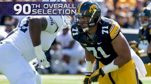 Carl Davis (American football) Round 3 Ravens Draft Iowa 39Planet Player39 DT Carl Davis