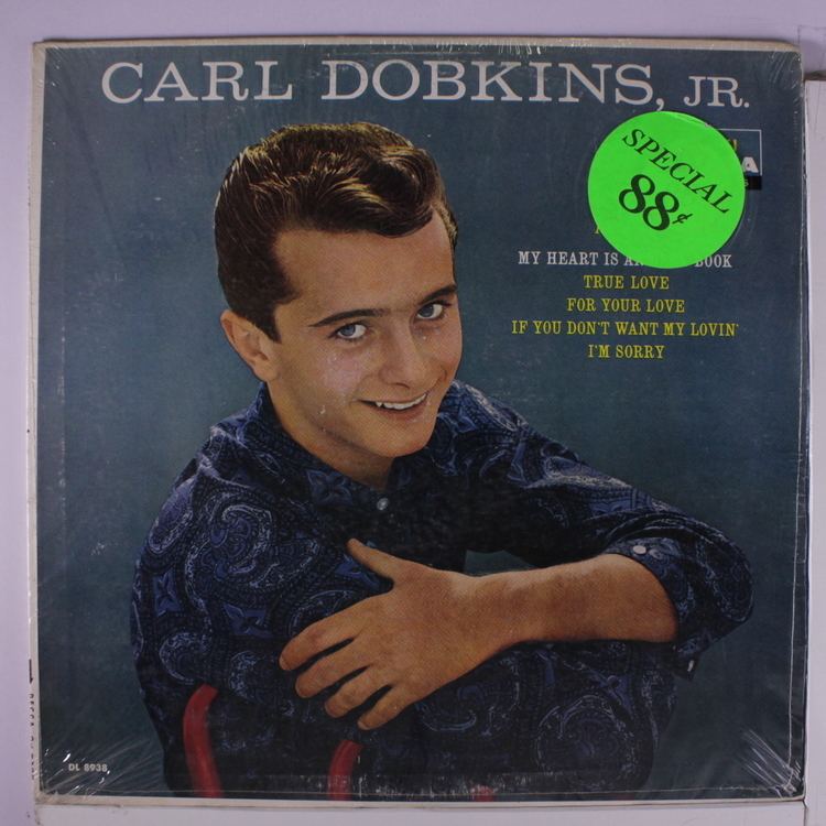 Carl Dobkins, Jr. Carl Dobkins Records LPs Vinyl and CDs MusicStack