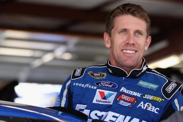 Carl Edwards Why Carl Edwards Is a Serious 2013 Chase Contender Despite