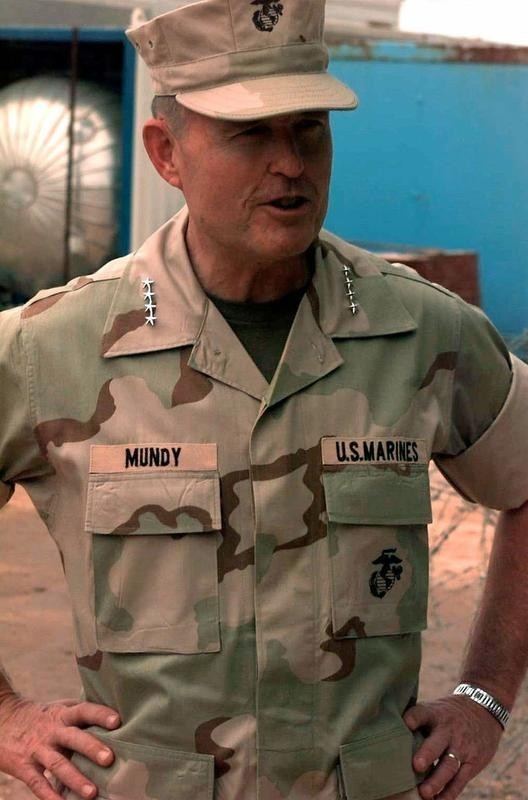 Carl Epting Mundy, Jr. Charles Lloyd Photography General Carl E Mundy Jr USMC