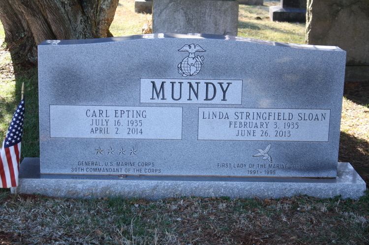 Carl Epting Mundy Jr. Gen Carl Epting Mundy Jr 1935 2014 Find A Grave Memorial