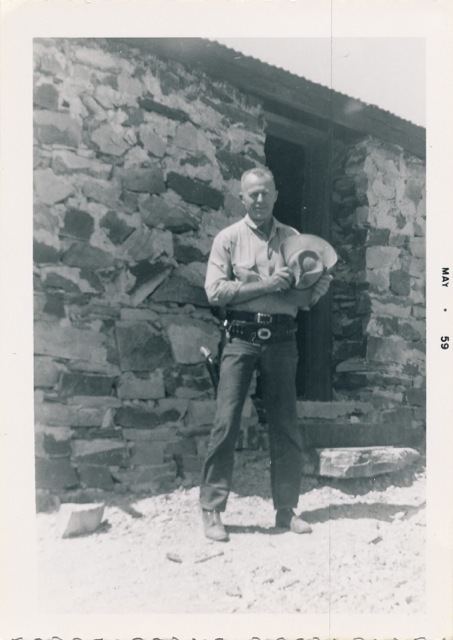 Carl Eytel Burt Procter A Cowboy Modernist on Miracle Hill California Desert