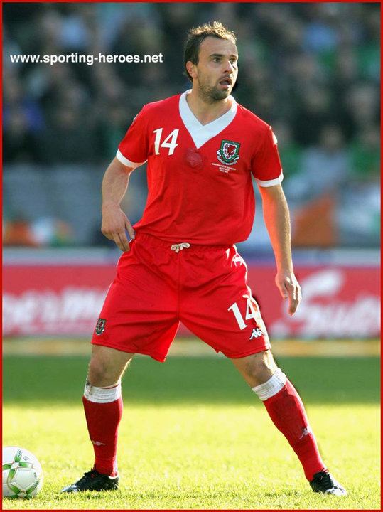 Carl Fletcher (Welsh footballer) Carl Fletcher UEFA European Championships 2008 Qualifying Wales