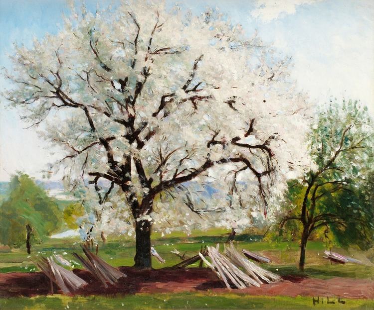 Carl Fredrik Hill Carl Fredrik Hill The Flowering Fruit Tree 1877