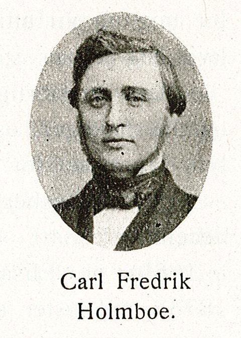 Carl Fredrik Holmboe Carl Fredrik Holmboe 1832 1902 Genealogy