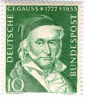 Carl Friedrich Gauss Carl Friedrich Gauss