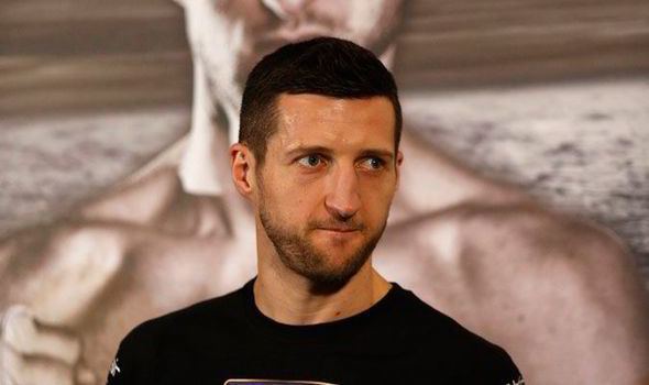 Carl Froch Family fortune is the driving force for Carl Froch