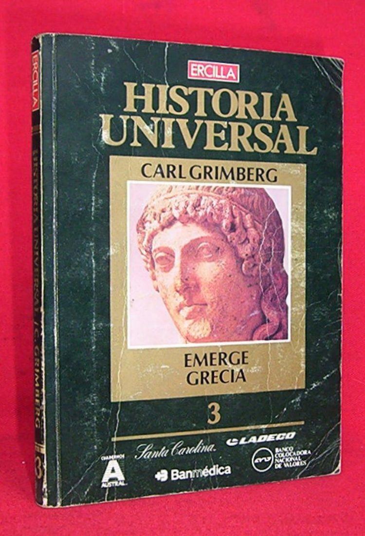 Carl Grimberg Emerge Grecia Historia Universal 3 Carl Grimberg Ercilla 2500