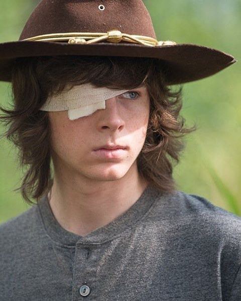 Carl Grimes 1000 ideas about Carl Grimes on Pinterest The walking dead season