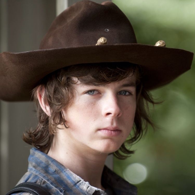 Carl Grimes 1000 images about CARL GRIMES on Pinterest Snowball Walking dead