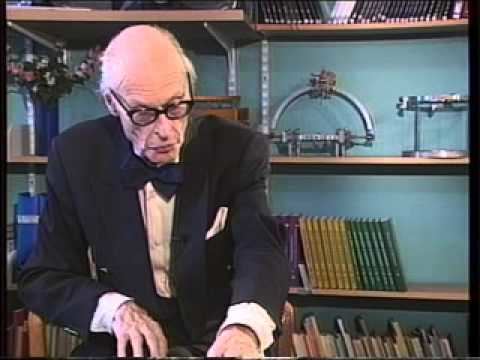 Carl Gustaf Bernhard Carl Gustaf Bernhard MD interviewed by Ladislau Steiner MD YouTube