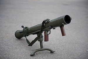Carl Gustaf recoilless rifle httpsuploadwikimediaorgwikipediacommonsthu