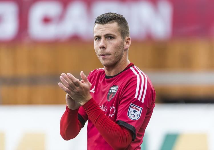 Carl Haworth CARL HAWORTH RETURNS TO FURY FC FOR 2017 USL SEASON