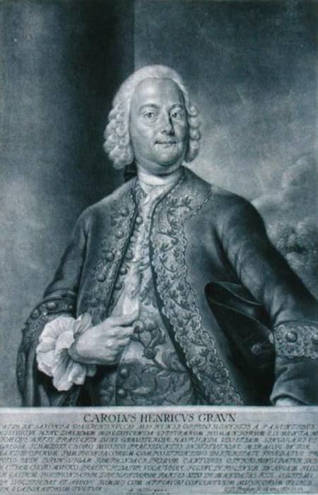 Carl Heinrich Graun Carl Heinrich Graun 170359 engraved b Andreas Moller