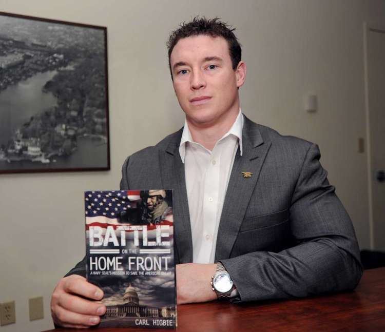 Carl Higbie Mission Congress for retired Navy SEAL Connecticut Post