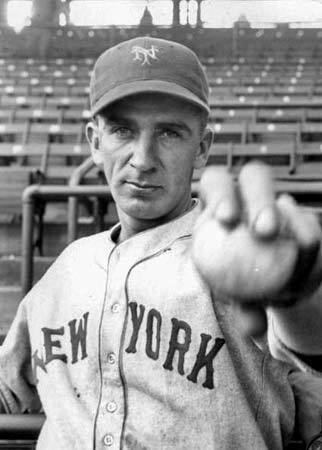 Carl Hubbell Carl Hubbell American athlete Britannicacom