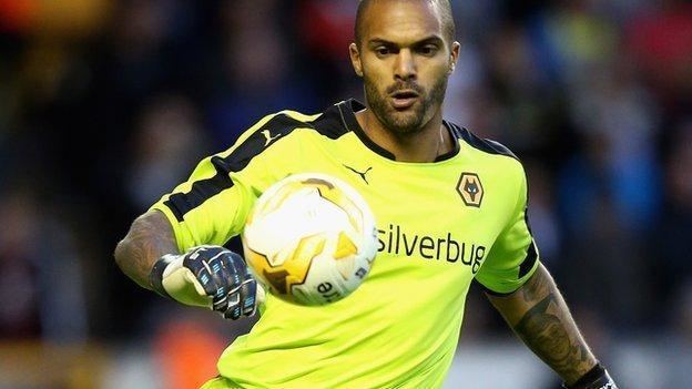 Carl Ikeme Carl Ikeme Wolves goalkeeper in Nigeria squad BBC Sport