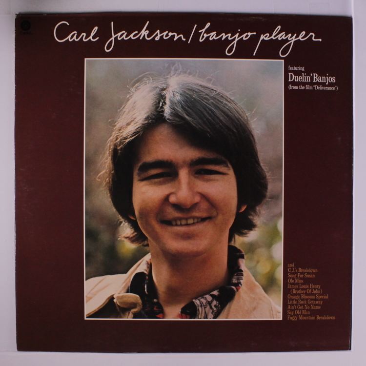 Carl Jackson CARL JACKSON banjo player Craig Moerer Records By Mail