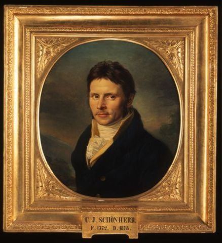 Carl Johan Schönherr Carl Johan Schnherr 1772 1848 Genealogy
