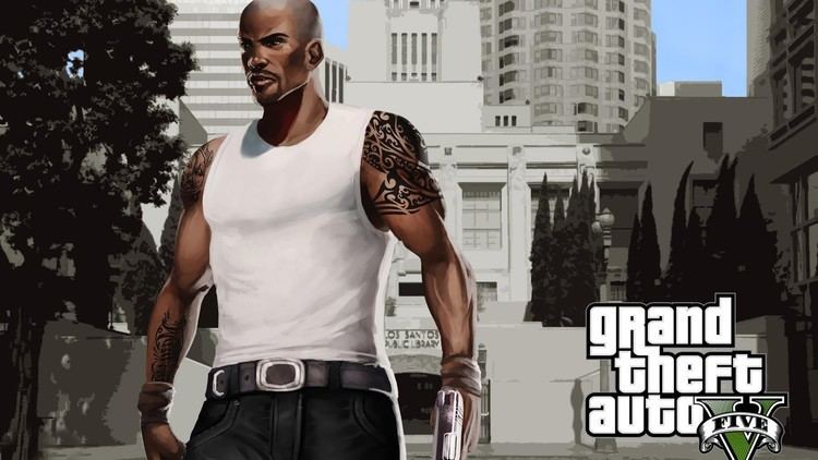 Carl Johnson (Grand Theft Auto) Grand Theft Auto Grand Theft Auto V Carl Johnson wallpaper