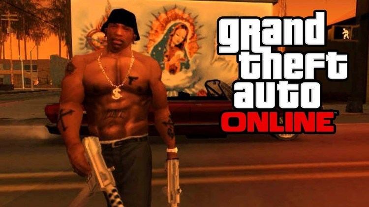 Carl Johnson (Grand Theft Auto) GTA 5 Online Secret CJ Easter Egg GTA San Andreas quotCarl Johnson