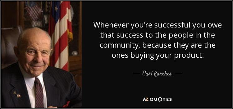 Carl Karcher TOP 8 QUOTES BY CARL KARCHER AZ Quotes