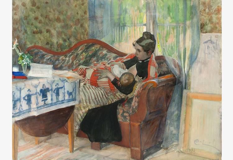 Carl Larsson Ordrupgaard Carl Larsson The Good Life Ordrupgaard