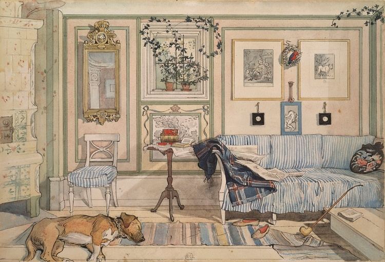 Carl Larsson Cosy Corner Carl Larsson WikiArtorg