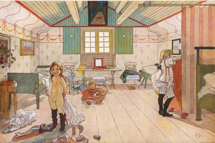 Carl Larsson Carl Larsson Wikipedia the free encyclopedia