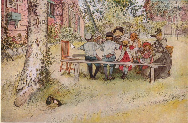 Carl Larsson Carl Larsson Wikipedia the free encyclopedia