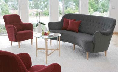 Carl Malmsten Retro To Go Carl Malmsten Samsas sofa and easy chair