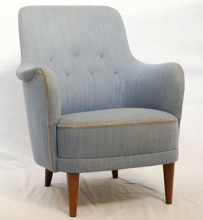 Carl Malmsten Carl Malmsten Armchair For Sale at 1stdibs