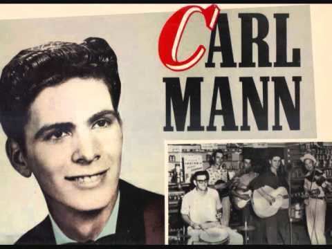 Carl Mann CARL MANN Mona Lisa ALTTAKE 1959 YouTube