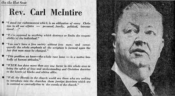 Carl McIntire Remembering the Ministry of Reverend Dr Carl McIntire