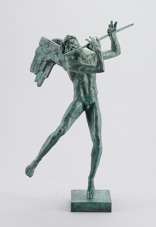 Carl Milles CARL MILLES efter skulptur brons Millesgrden 1900