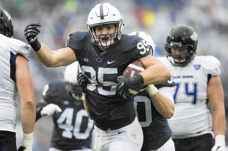 Carl Nassib Penn State defensive end Carl Nassib wants to be a role model for