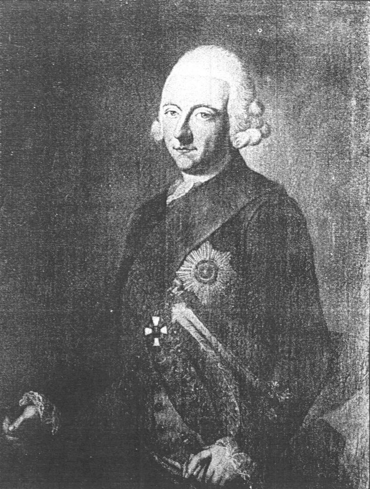 Carl Philipp, Reichsgraf von Wylich und Lottum
