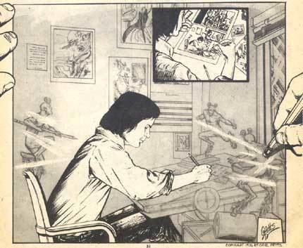 Carl Potts Carl Potts Lambiek Comiclopedia