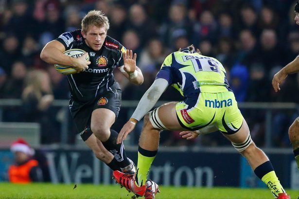 Carl Rimmer Exeter Chiefs Carl Rimmer remembers his Woodlands old school ties