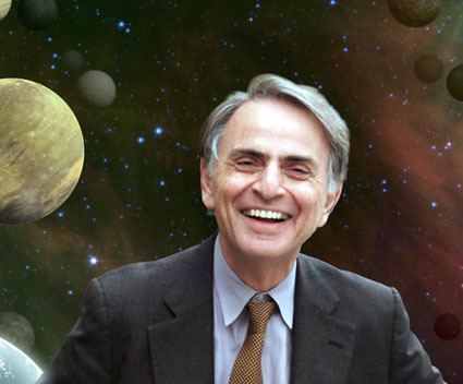 Carl Sagan Carl Sagan Pale Blue Dot Voices Education Project