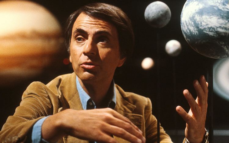 Carl Sagan Warner Bros producing Carl Sagan biopic Nerd Reactor