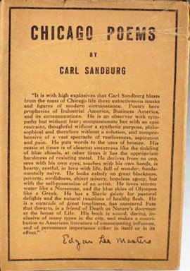 Carl Sandburg bibliography