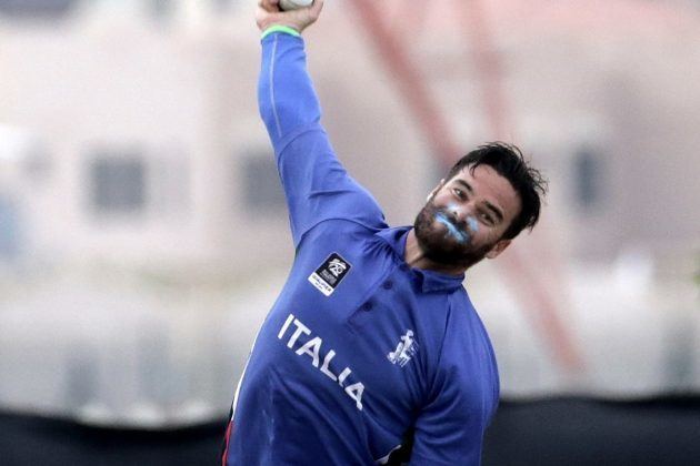 Carl Sandri Sandri heroics deliver victory for Italy ICC Cricket